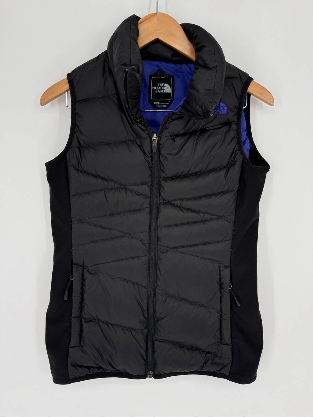 The North Face Down Puffer Vest Size M Black